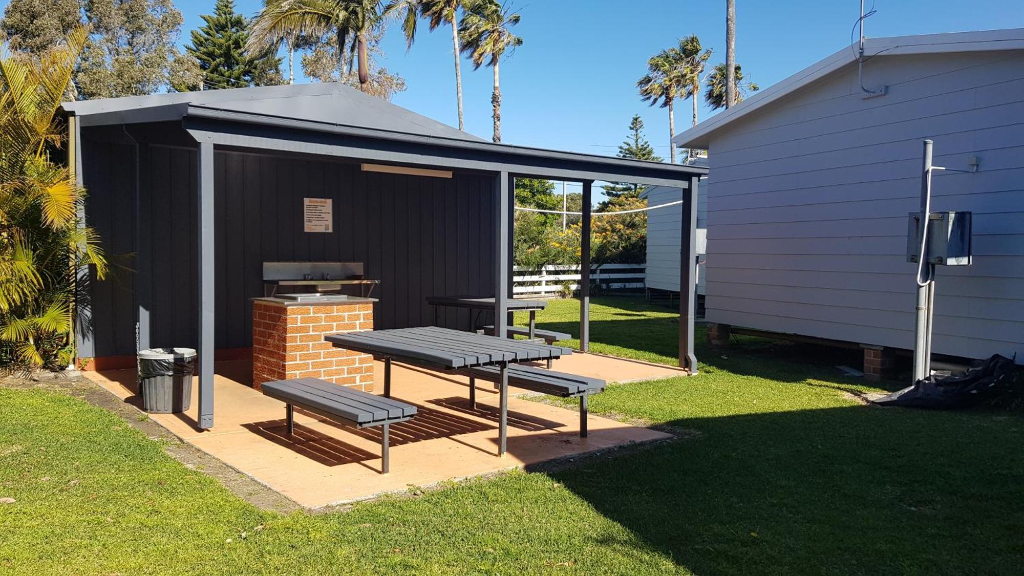 Surfrider Caravan Park Barrack Point エクステリア 写真