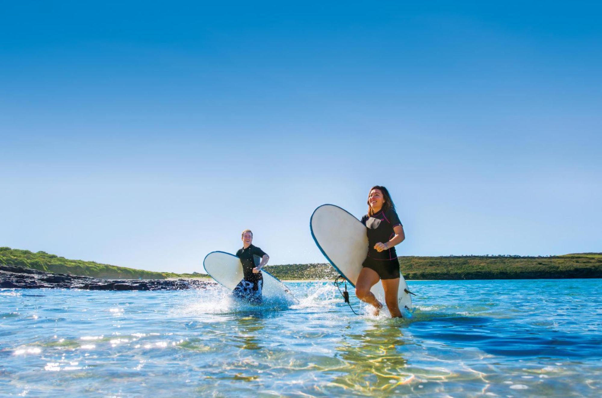 Surfrider Caravan Park Barrack Point エクステリア 写真