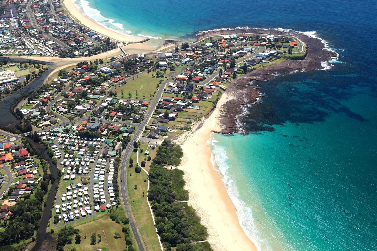 Surfrider Caravan Park Barrack Point エクステリア 写真
