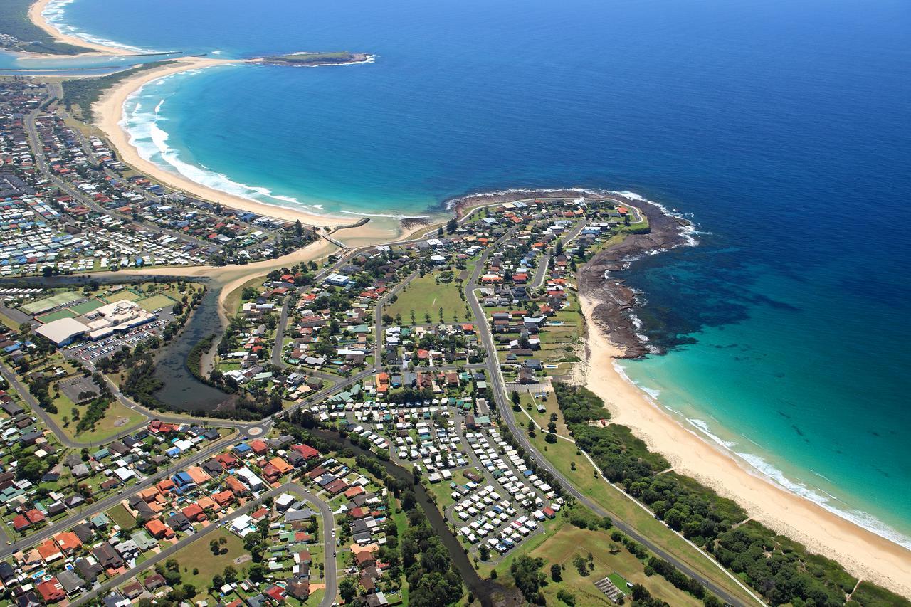 Surfrider Caravan Park Barrack Point エクステリア 写真